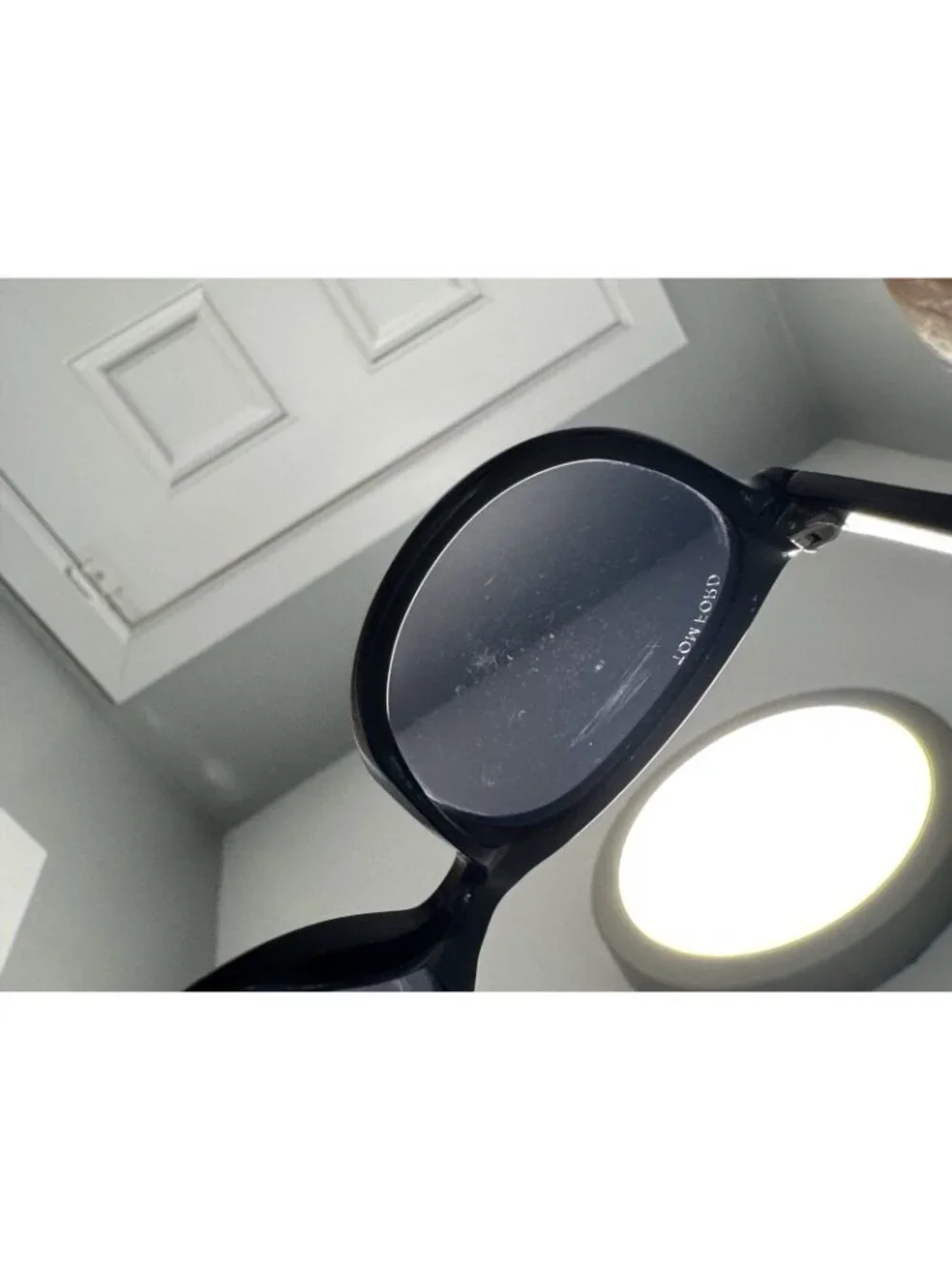 Tom Ford Riley TF 298 / FT0298 51mm Black Sunglasses Scratches On Lenses